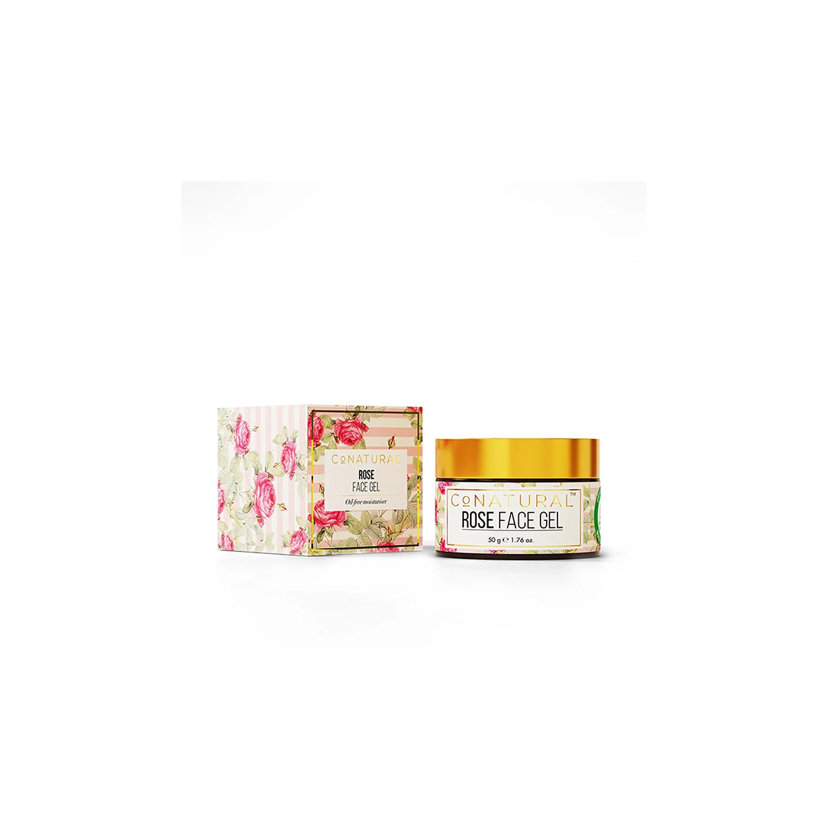 CONATURAL ROSE FACE GEL 50G
