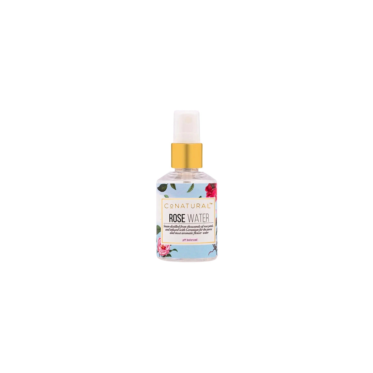 CONATURAL ROSE WATER 60ML