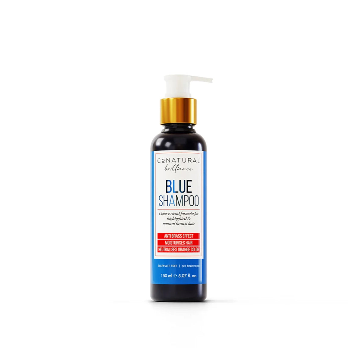 CONATURAL SHAMPOO 150ML BLUE