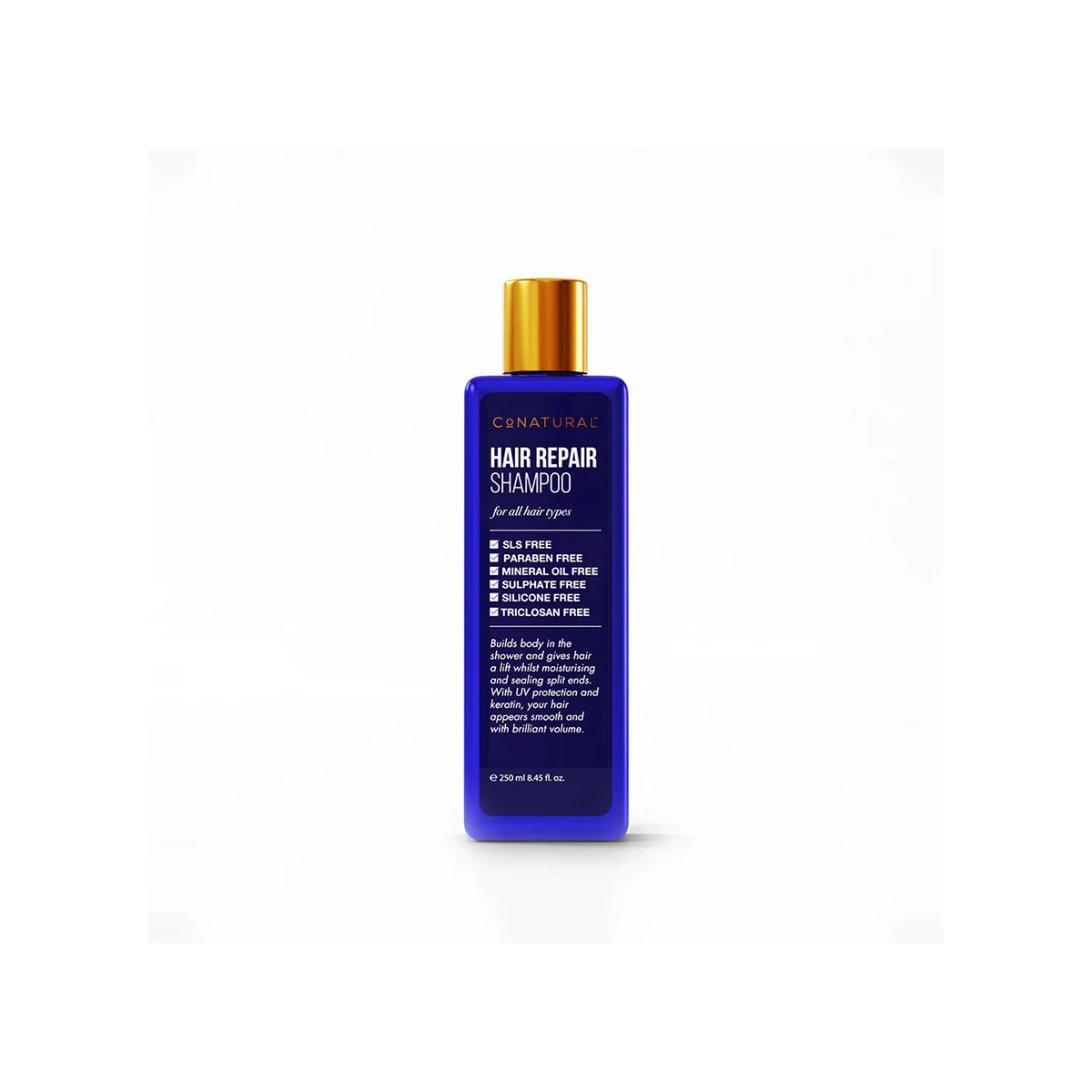 CONATURAL SHAMPOO 225ML HAIR REPAIR.