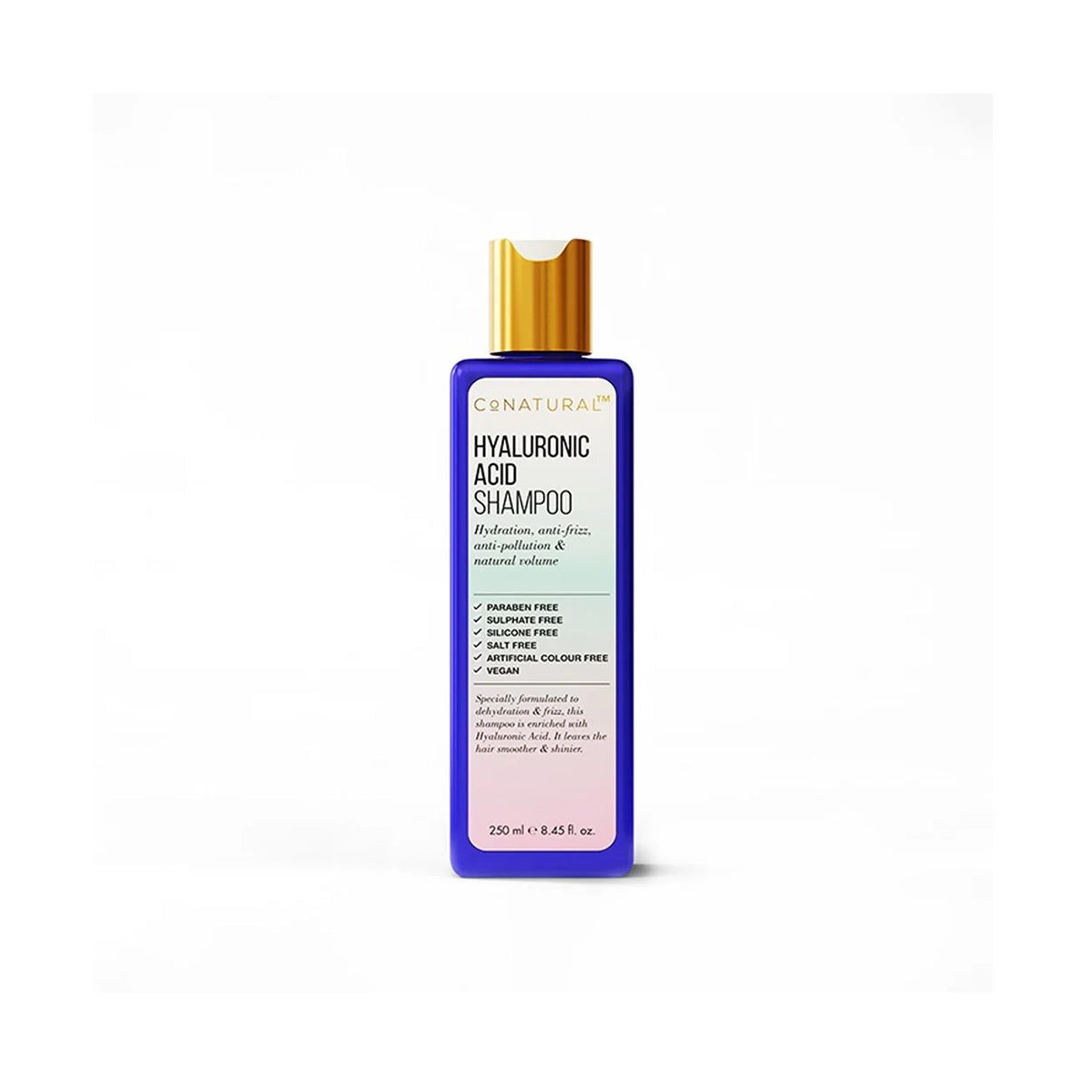 CONATURAL SHAMPOO 250ML HYALURONIC ACID