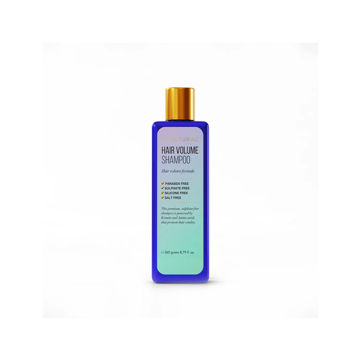 CONATURAL SHAMPOO 260GM HAIR VOLUME