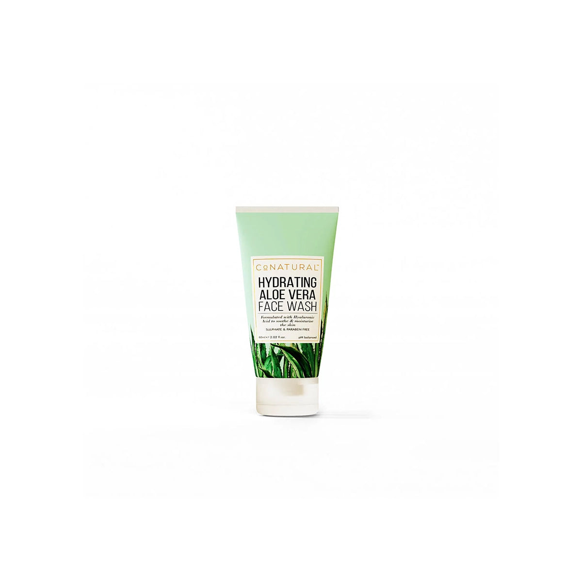 CONATURAL FACE WASH 60ML ALOE VERA FACE
