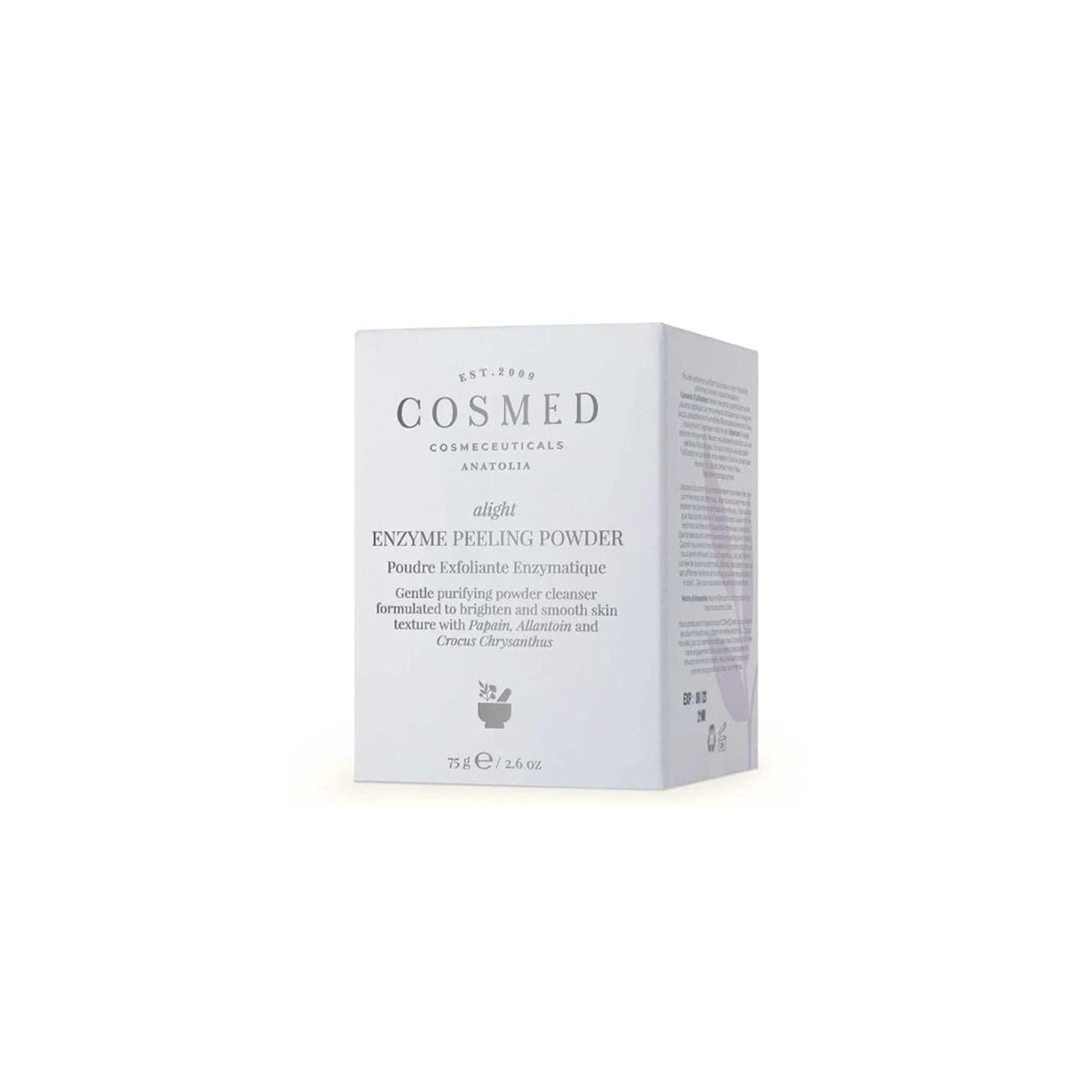 COSMED ALIGHT ENZYME PEELING POWDER 75GM