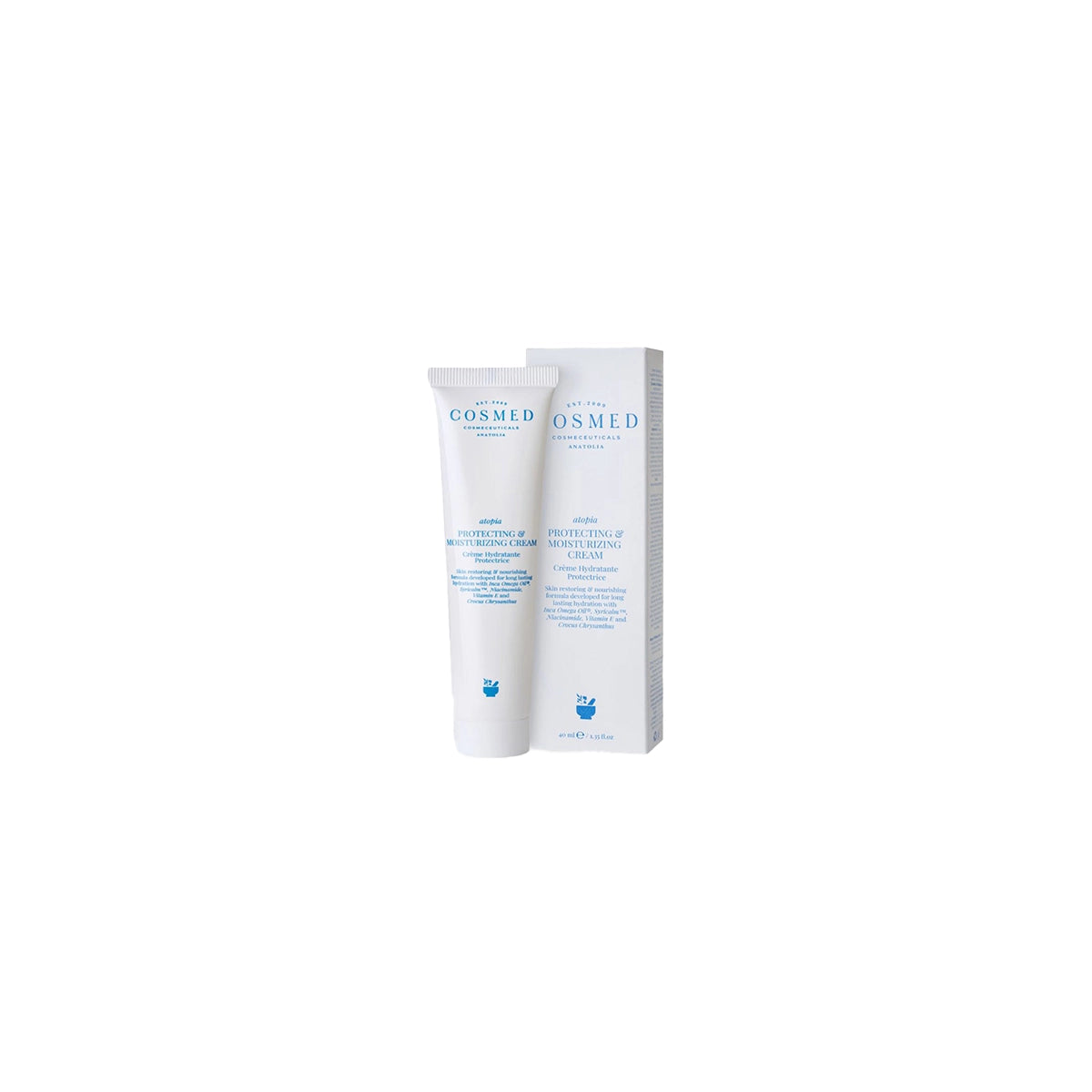 COSMED ATOPIA PROTECTING & MOISTURIZING CREAM 40ML