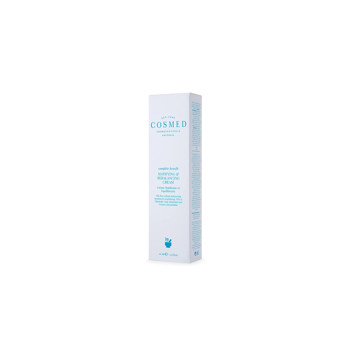 COSMED COMPLETE BENEFIT MATIFYING REBALANCING CREAM 40ML