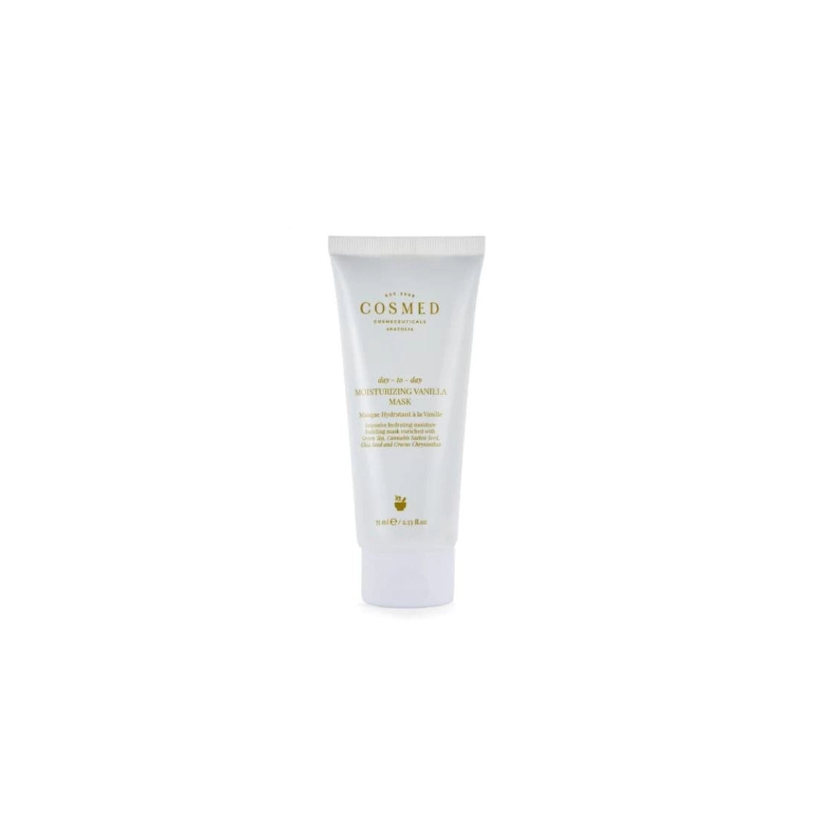 COSMED DAY TO DAY MOISTURIZING VANILLA MASK 75ML