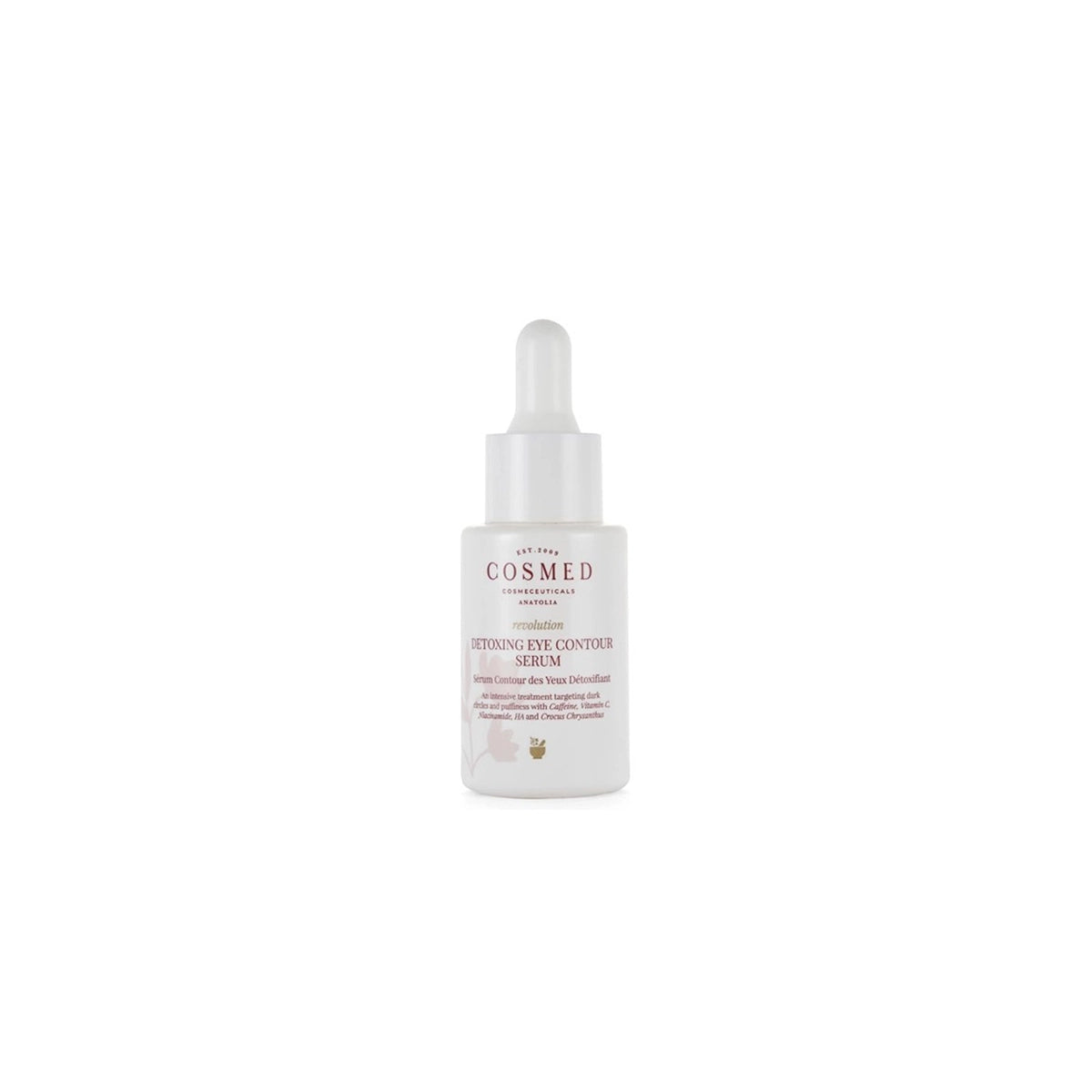 COSMED REVOLUTION DETOXING EYE CONTOUR SERUM 15ML