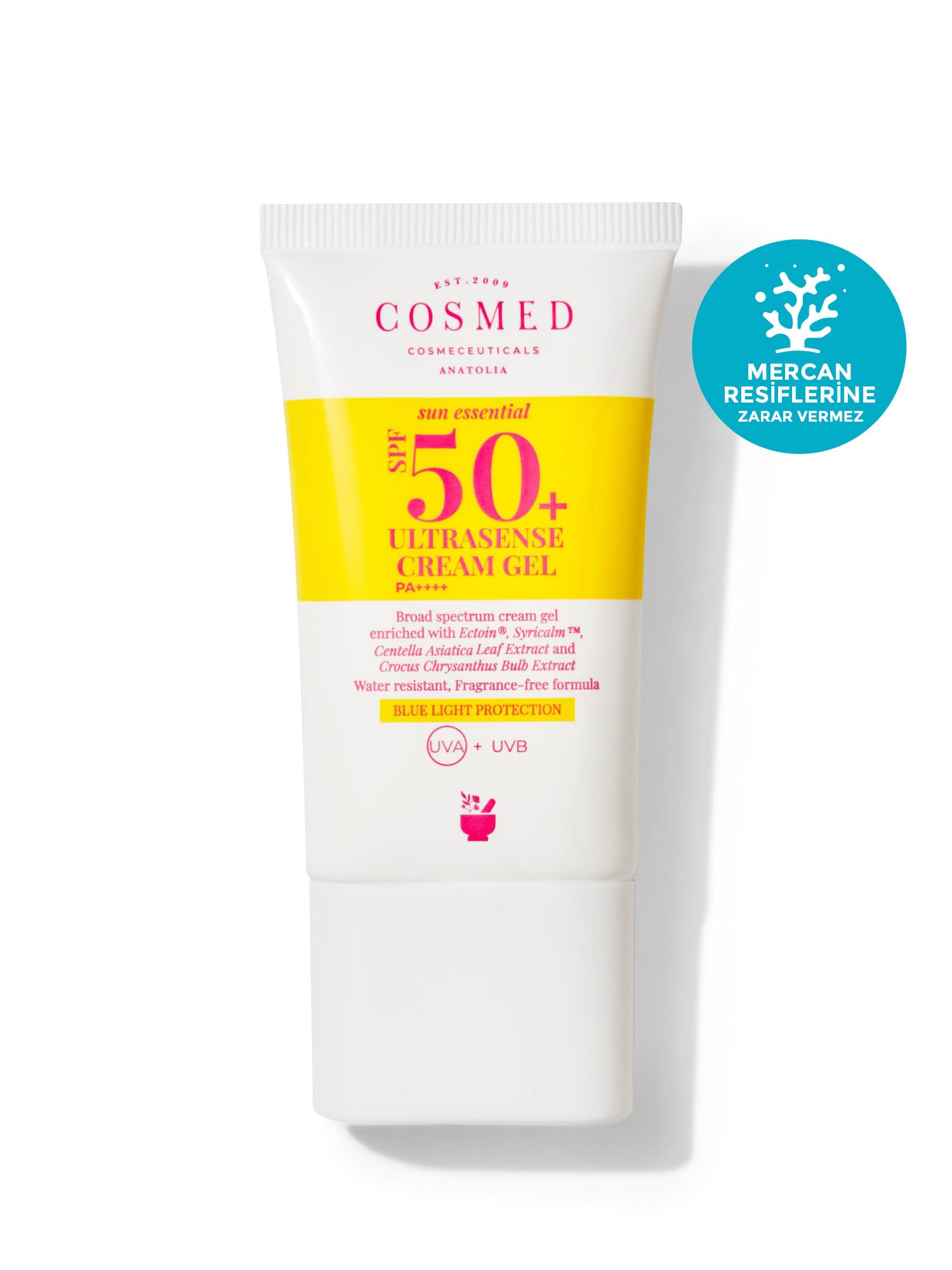 COSMED SUN ESSENTIAL SPF50+ULTRASENSE CREAM GEL 40ML
