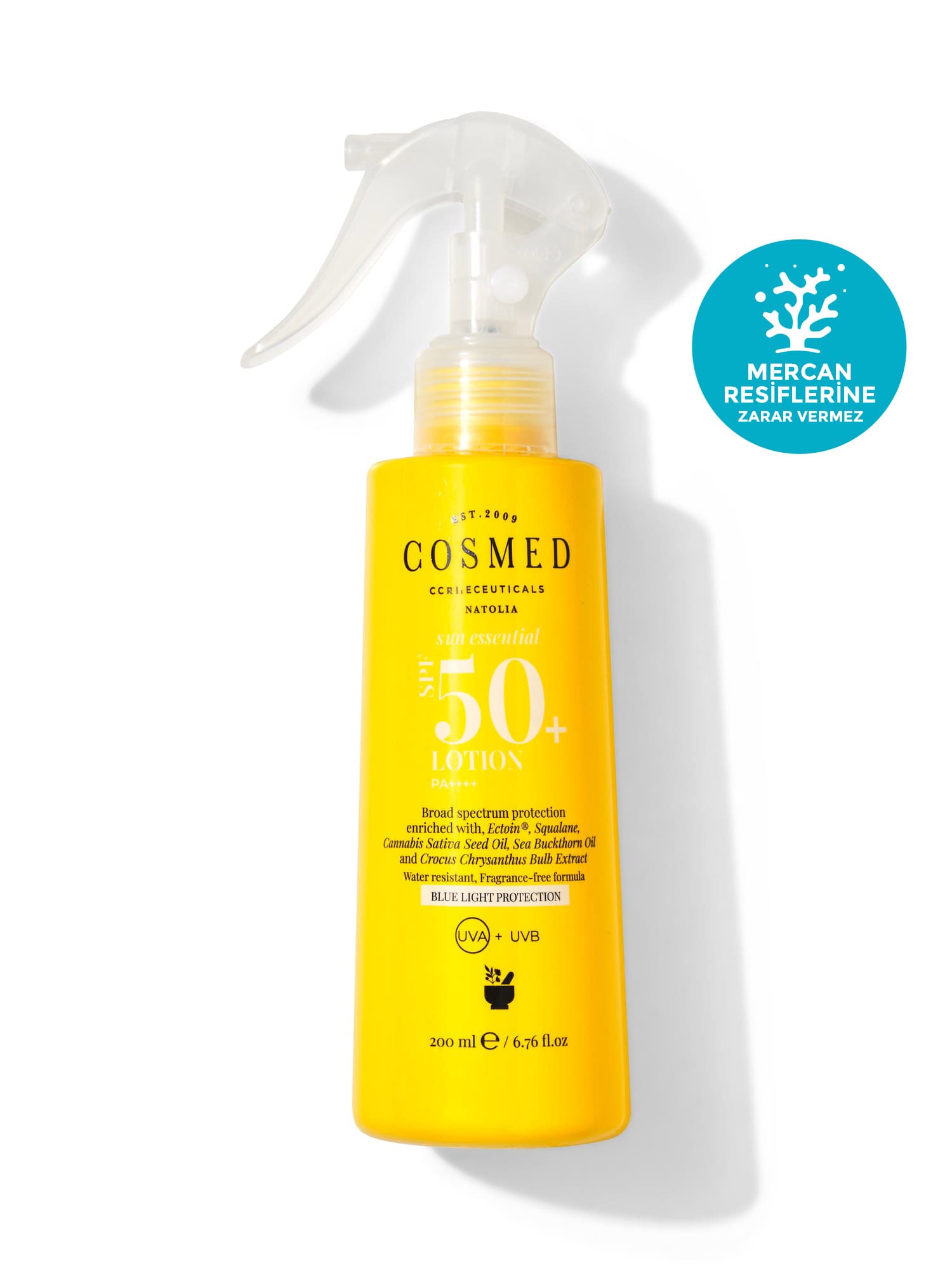 COSMED SUN ESSENTIAL SPF50+LOTION 200ML