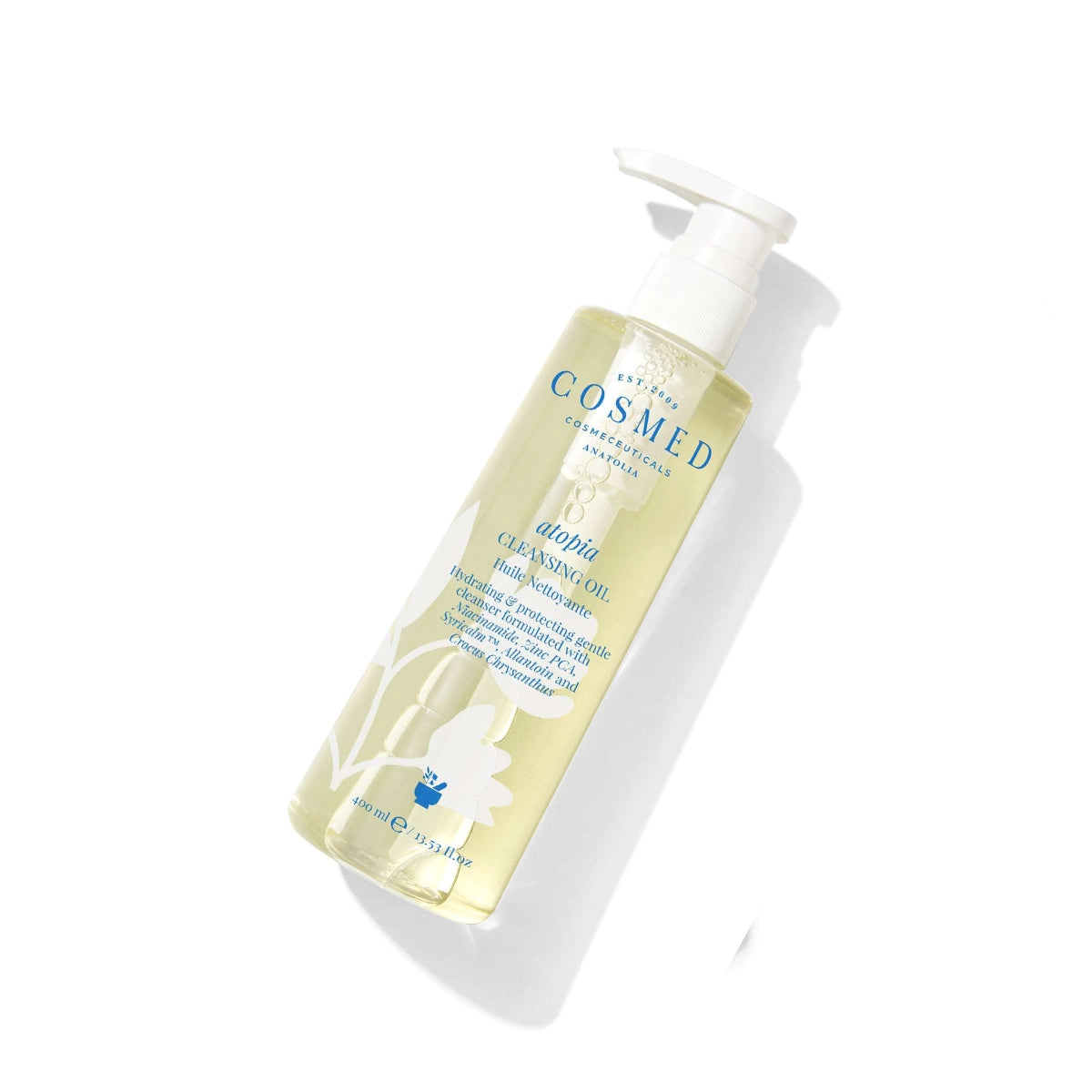 COSMED ATOPIA CLEANSING OIL HYDRATING 400ML