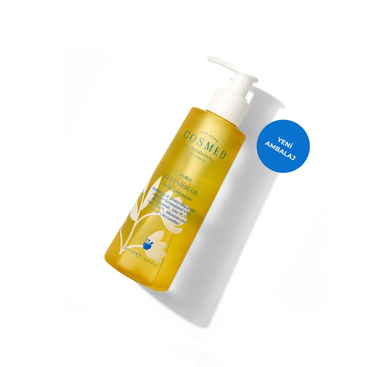 COSMED ATOPIA CLEANSING OIL HYDRATING 40ML