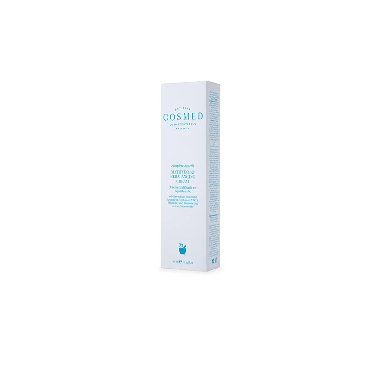 COSMED COMPLETE BENEFIT CREAM MATIFYING 40ML