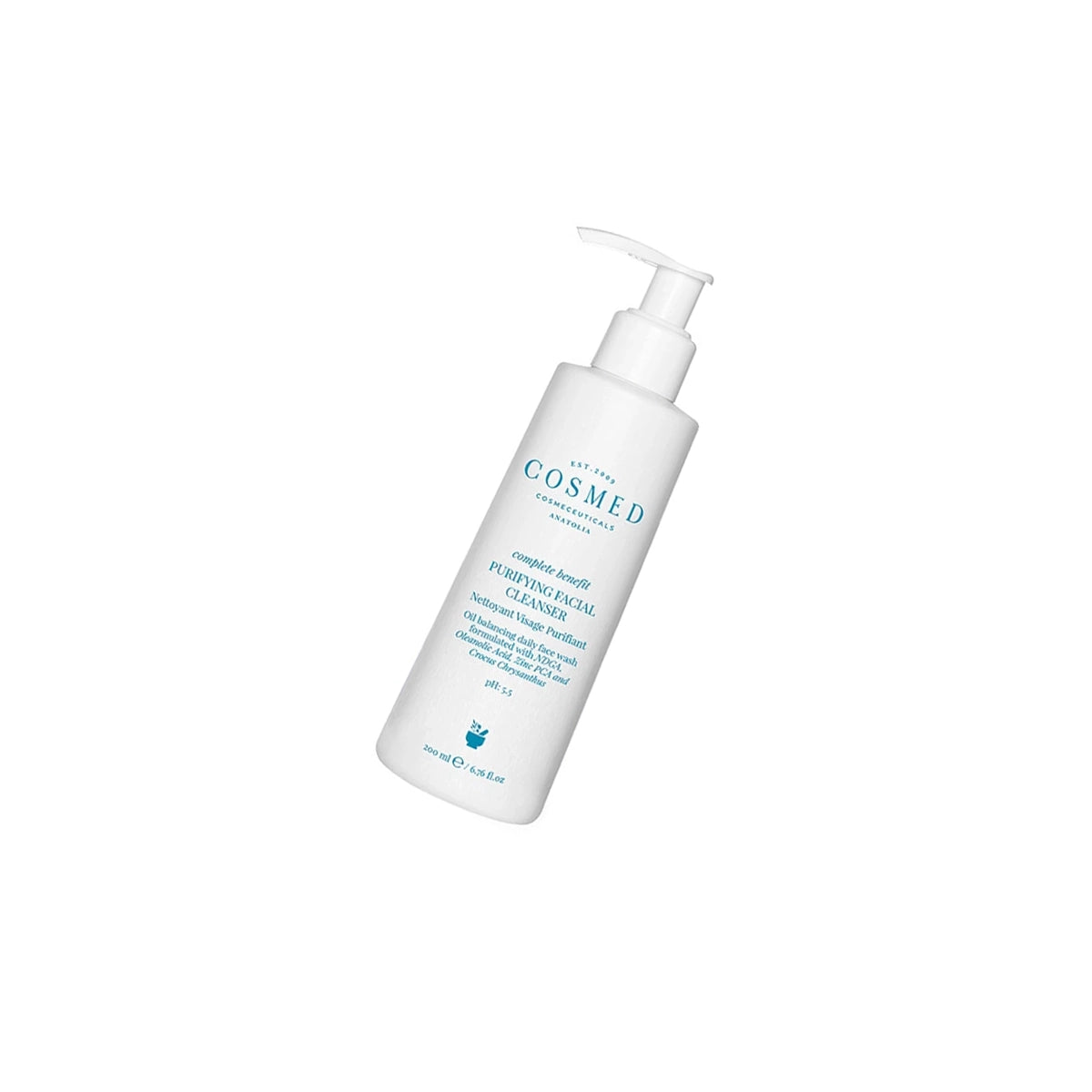 COSMED COMPLETE BENEFIT PURIFYING FACIAL CLEANSER 200ML