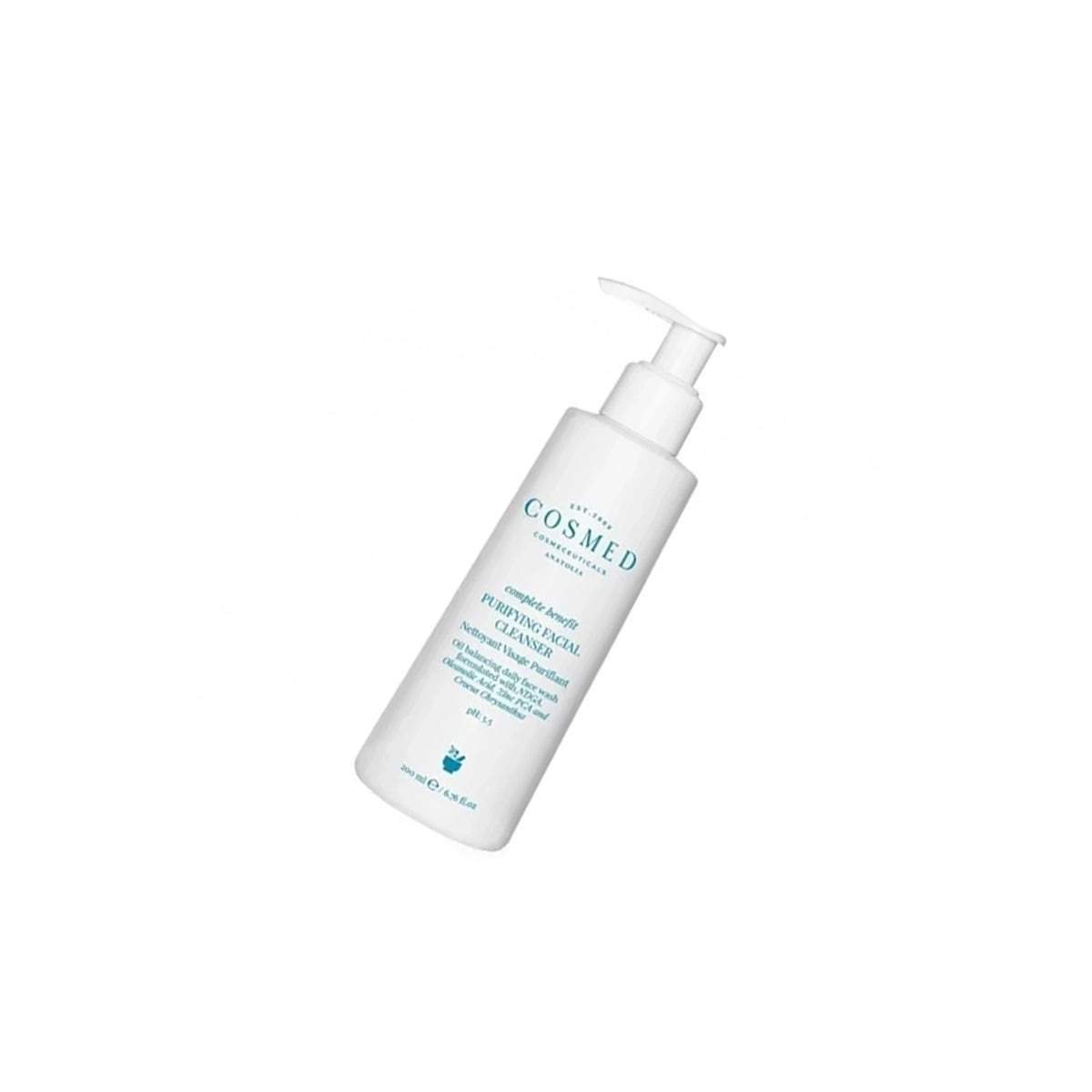 COSMED COMPLETE BENEFIT PURIFYING FACIAL CLEANSER 400ML