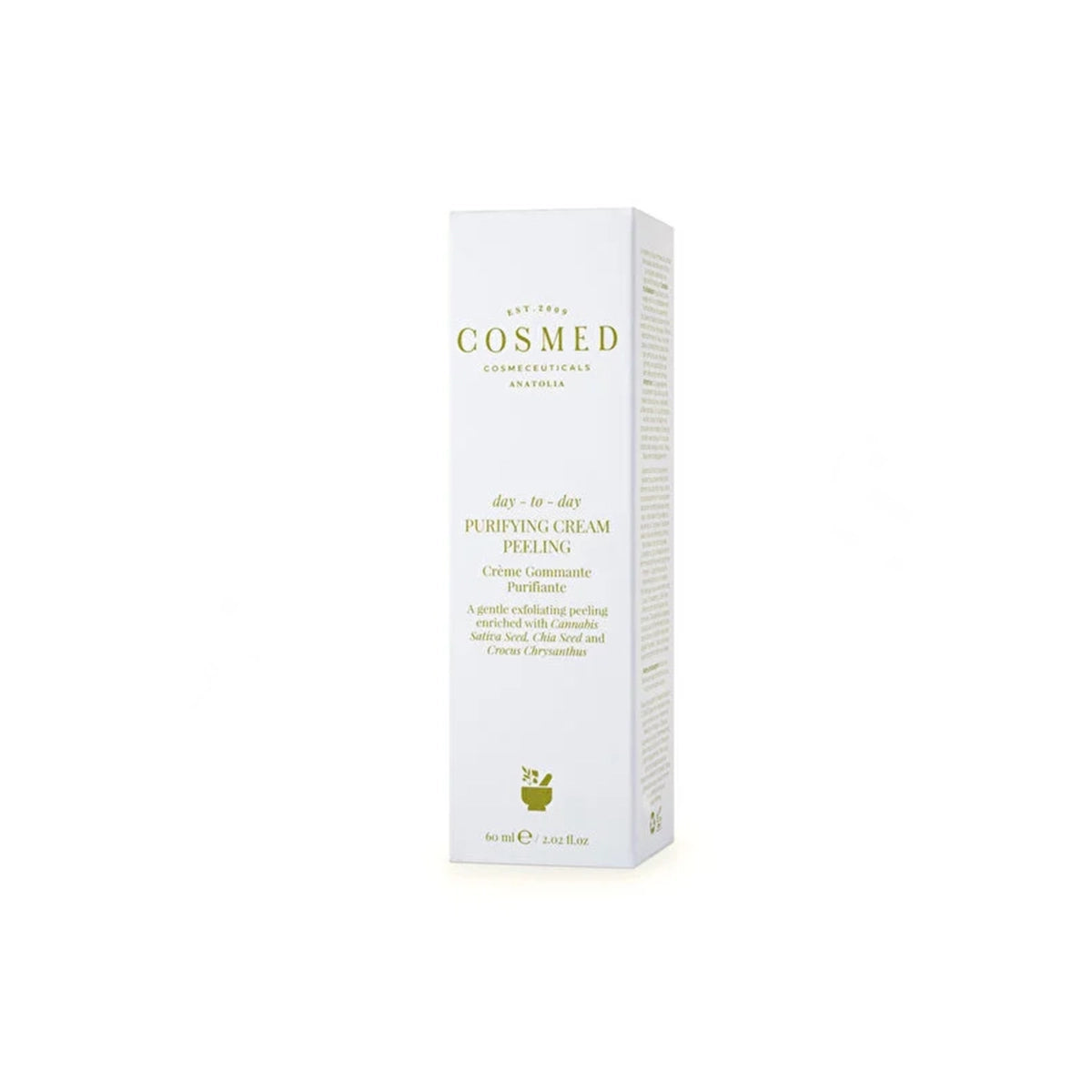 COSMED DAY TO DAY CREAM PURIFYING PEELING 60ML