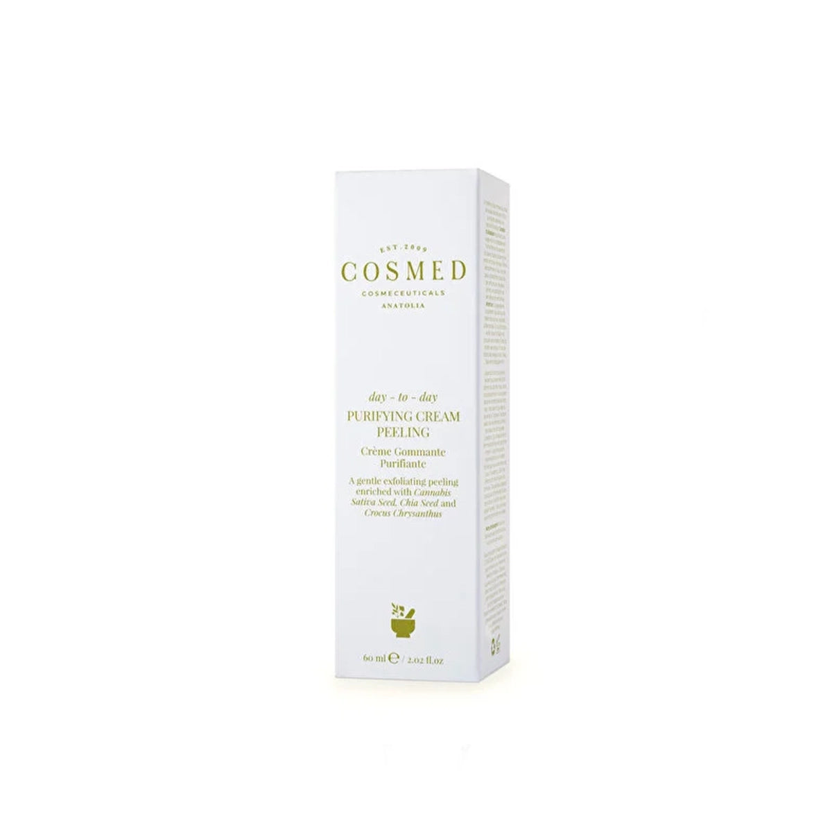 COSMED DAY TO DAY PURIFYING PEELING CREAM 60ML