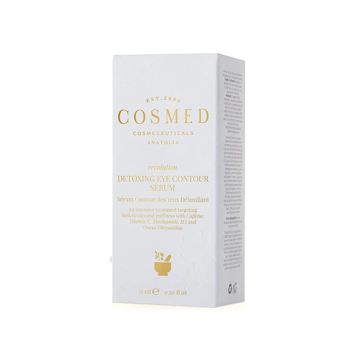 COSMED REVOLUTION DETOXING EYE CONTOUR SERUM 15ML