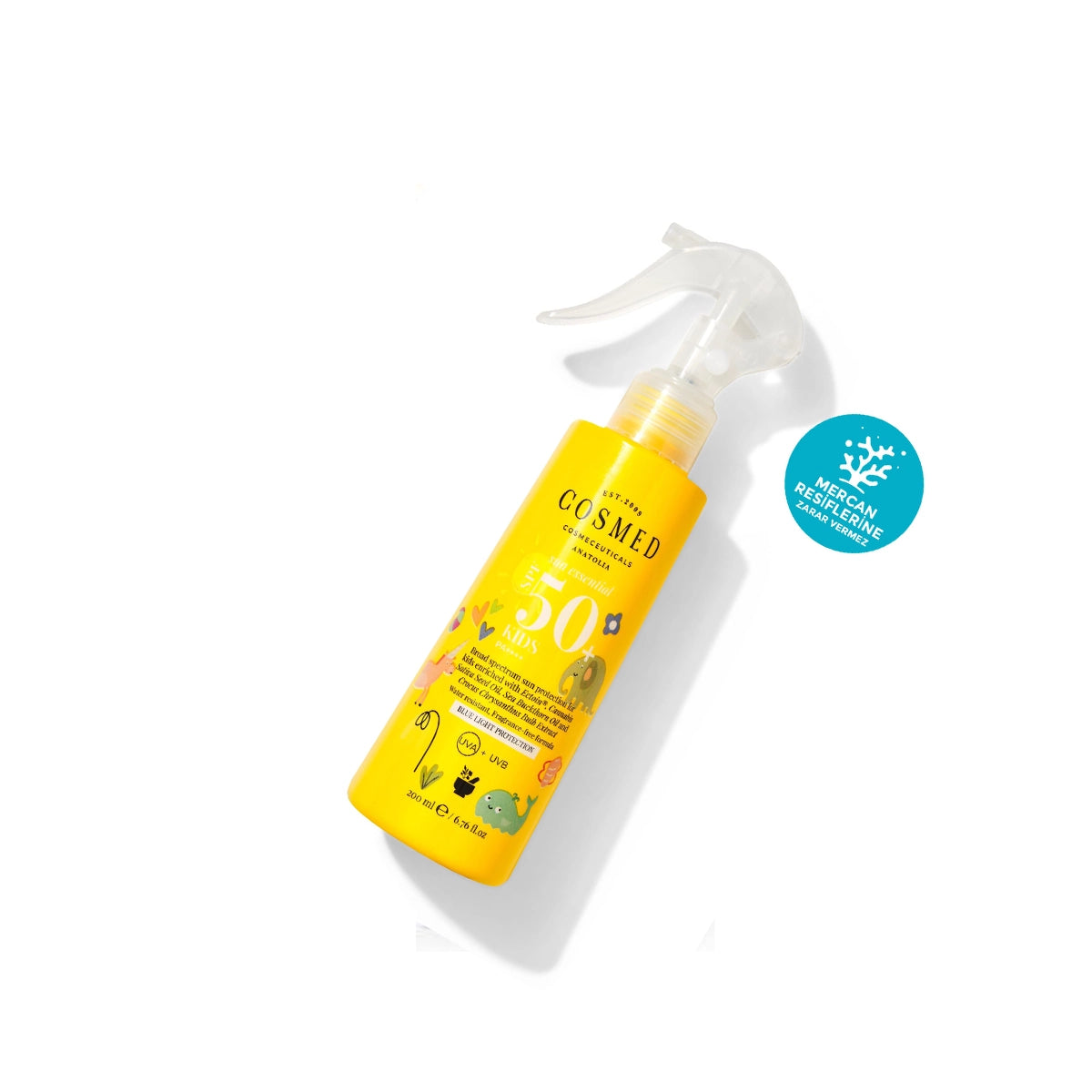 COSMED SUN ESSENTIAL SPF50+KIDS 200ML