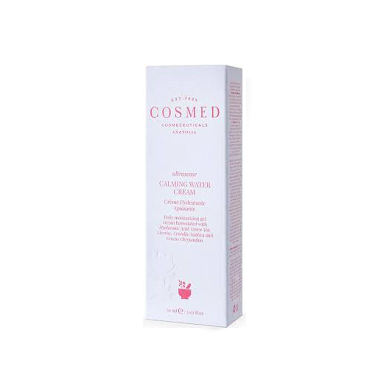 COSMED ULTRASENSE CALMING WATER CREAM 30ML