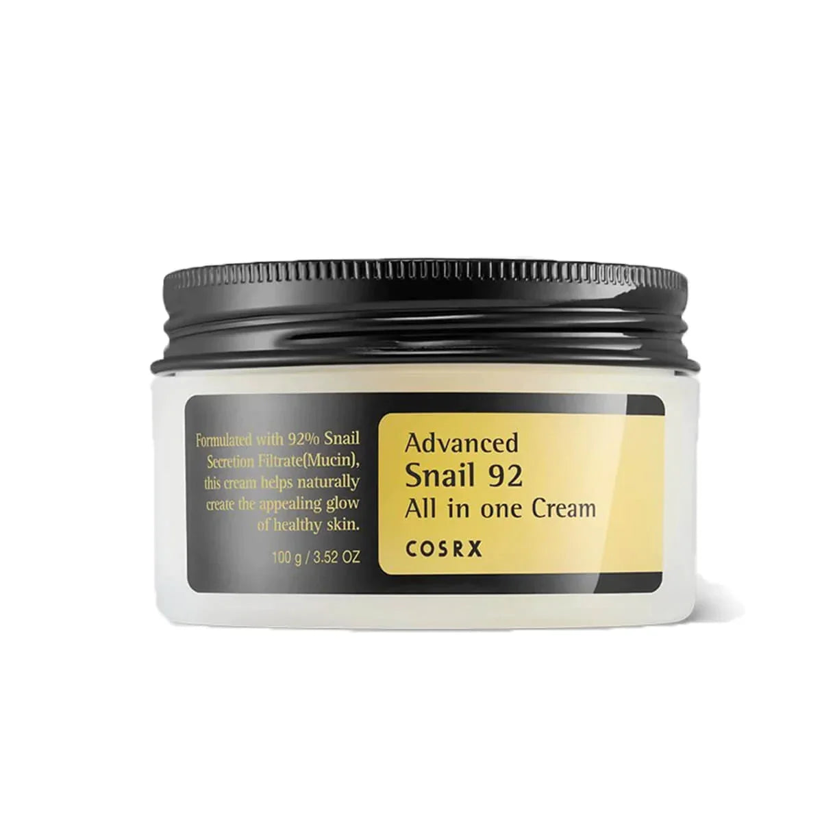 COSRX ADVANCED SNAIL 92 ALL IN ONE CREAM 100GM