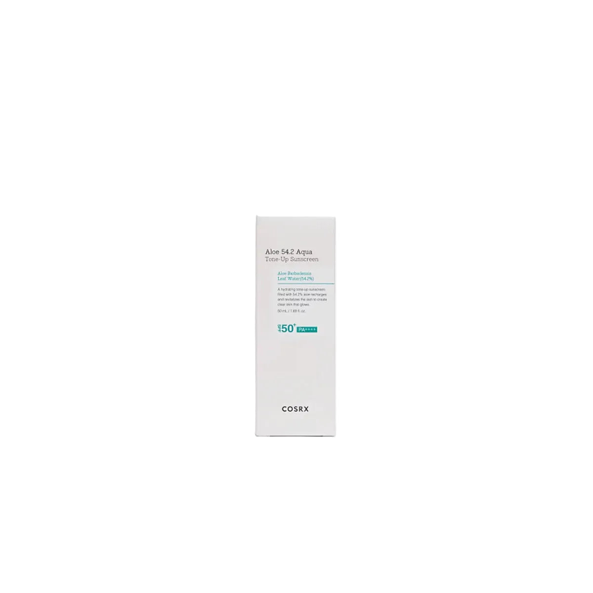 COSRX ALOE 54.2 AQUA TONE UP SUNSCREEN SPF 50 50ML