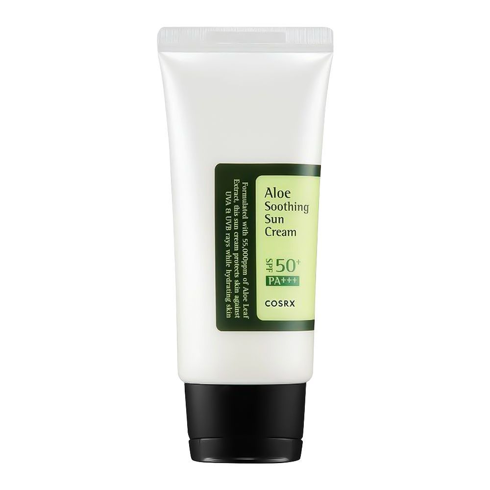 COSRX ALOE SOOTHING SUN CREAM SPF 50 50ML