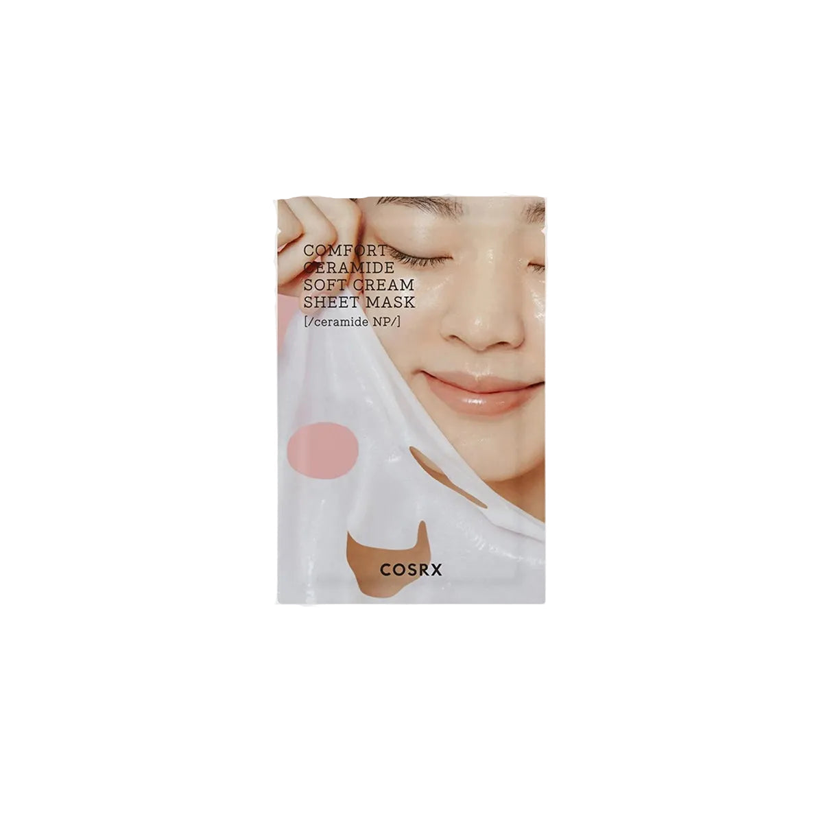 COSRX COMFORT CERAMIDE SOFT CREAM SHEET MASK 26ML