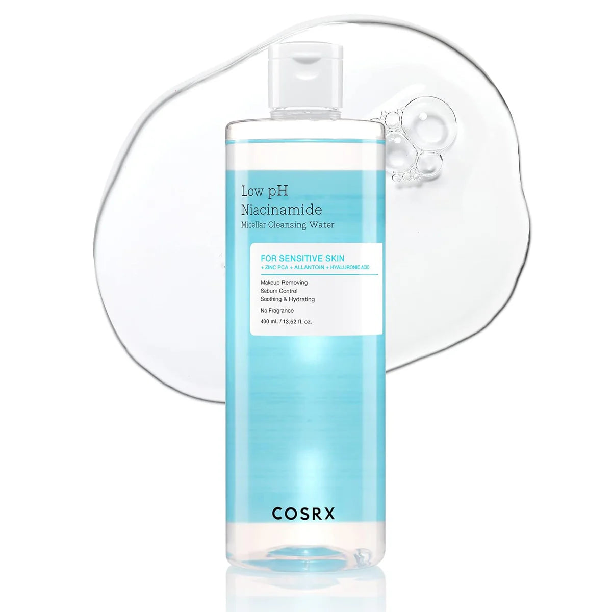 COSRX LOW PH NIACINAMIDE MICELLAR WATER 400ML