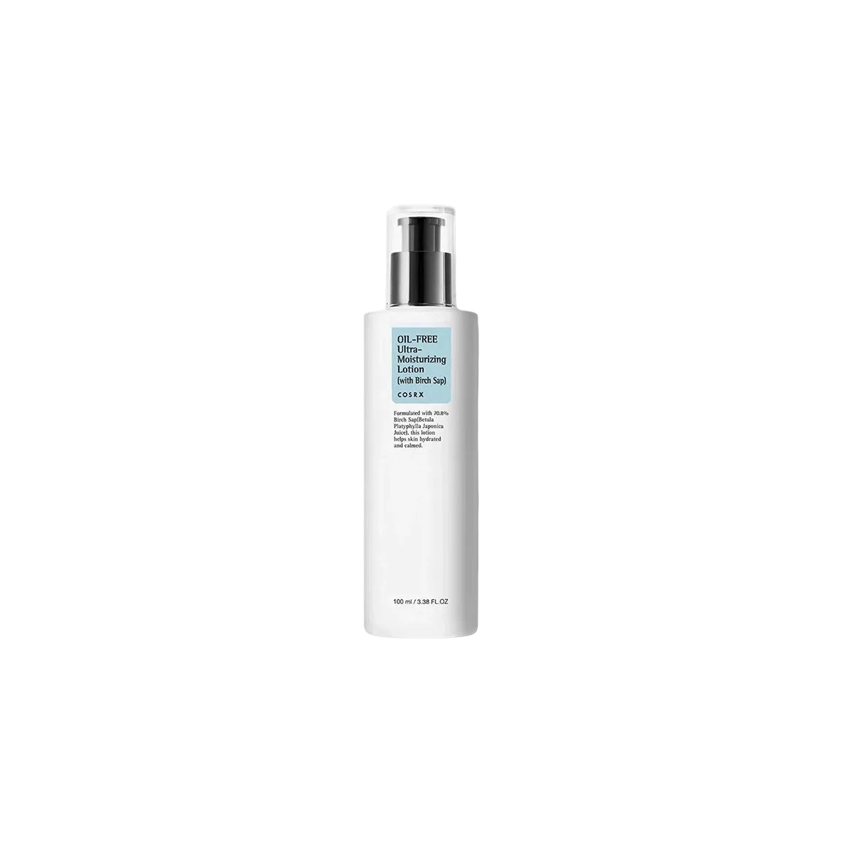 COSRX OIL FREE MOISTURIZING LOTION 100ML