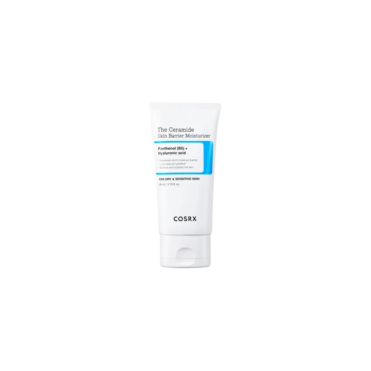 COSRX THE CERAMIDE SKIN BARRIER MOISTURIZER 80ML