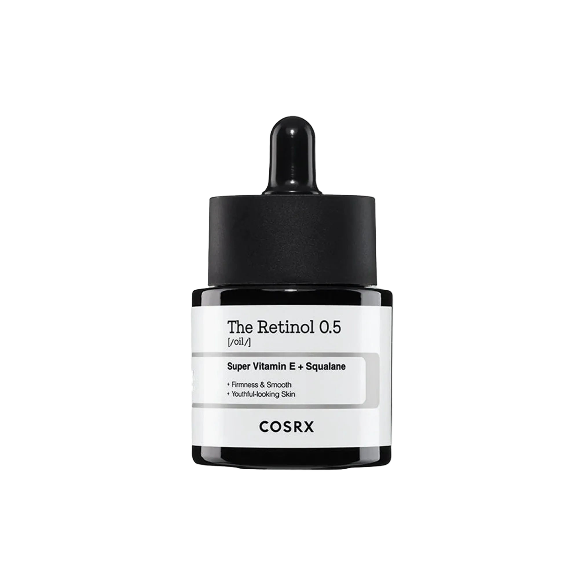 COSRX THE RETINOL 0.5 SUPER VITAMIN E + SQUALANE 20ML