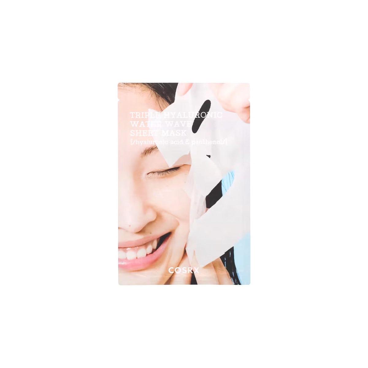 COSRX TRIPLE HYALURONIC WATER WAVE SHEET MASK 20ML