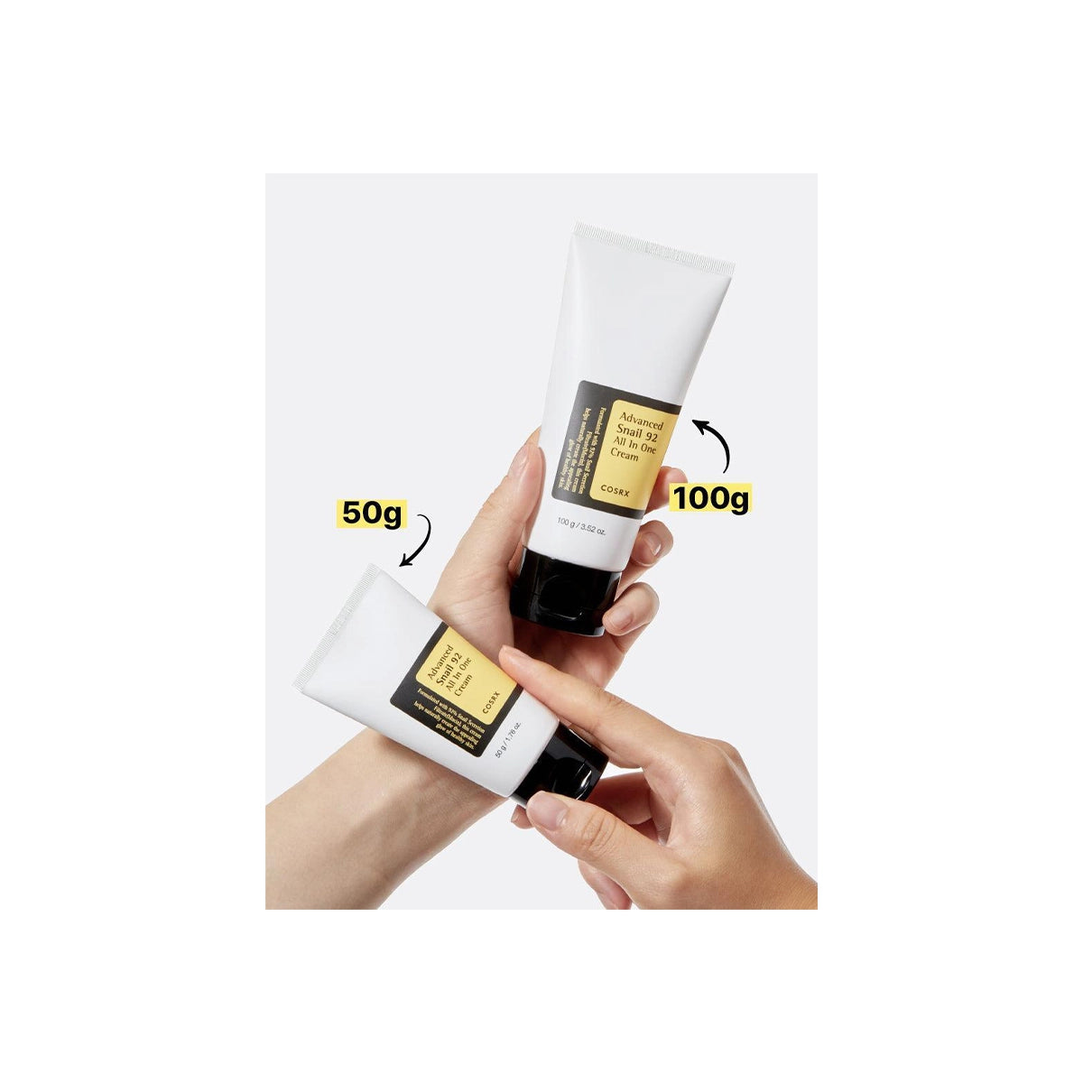 COSRX ADVANCED SNAIL 92 ALL IN ONE CREAM 50GM