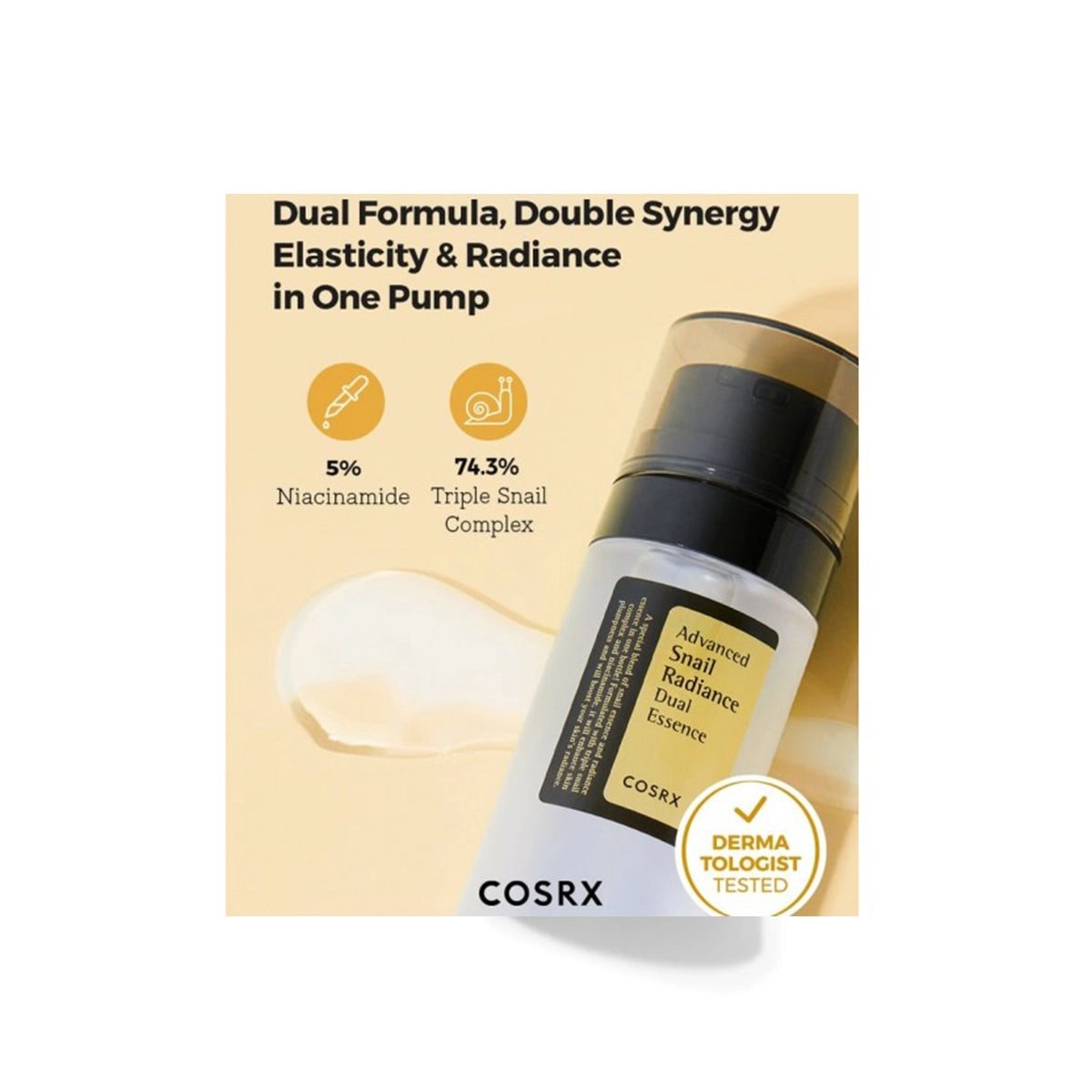 COSRX ADVANCED SNAIL 92 MUCIN DUAL ESSENCE 80ML