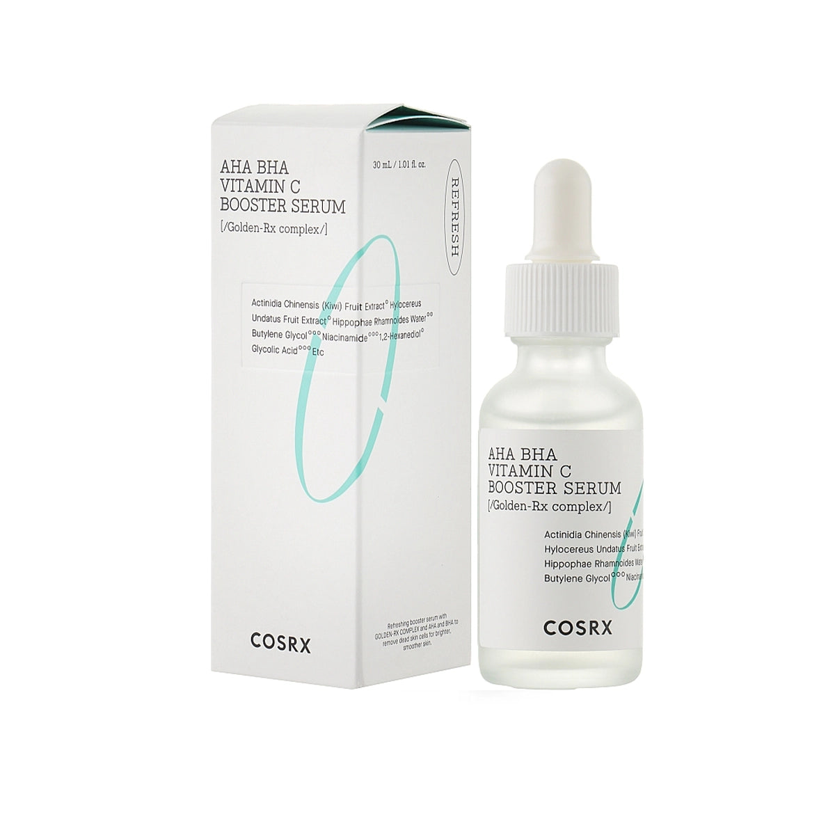 COSRX AHA BHA VITAMIN C BOOSTER SERUM 30ML