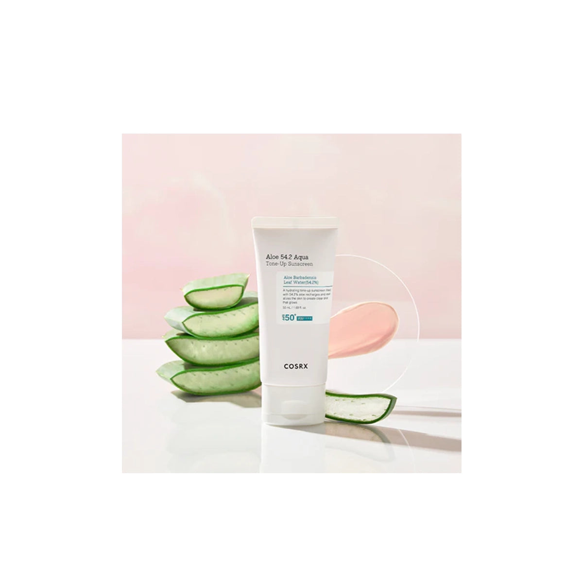 COSRX ALOE 54.2 AQUA TONE UP SUNSCREEN SPF 50 50ML