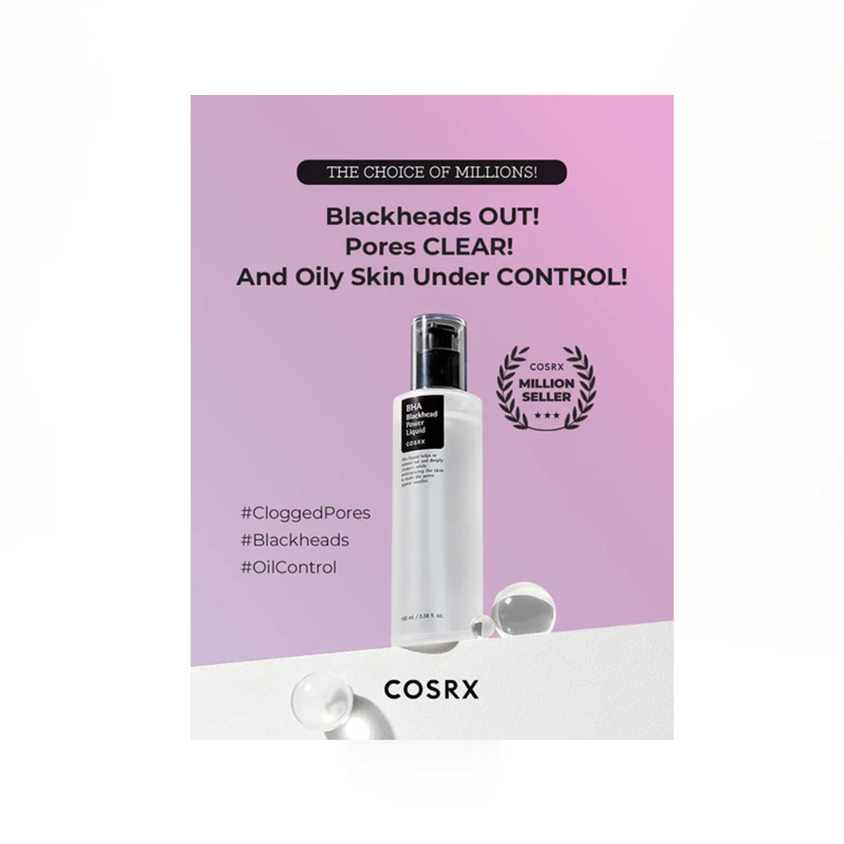 COSRX BLACKHEAD POWER LIQUID 100ML