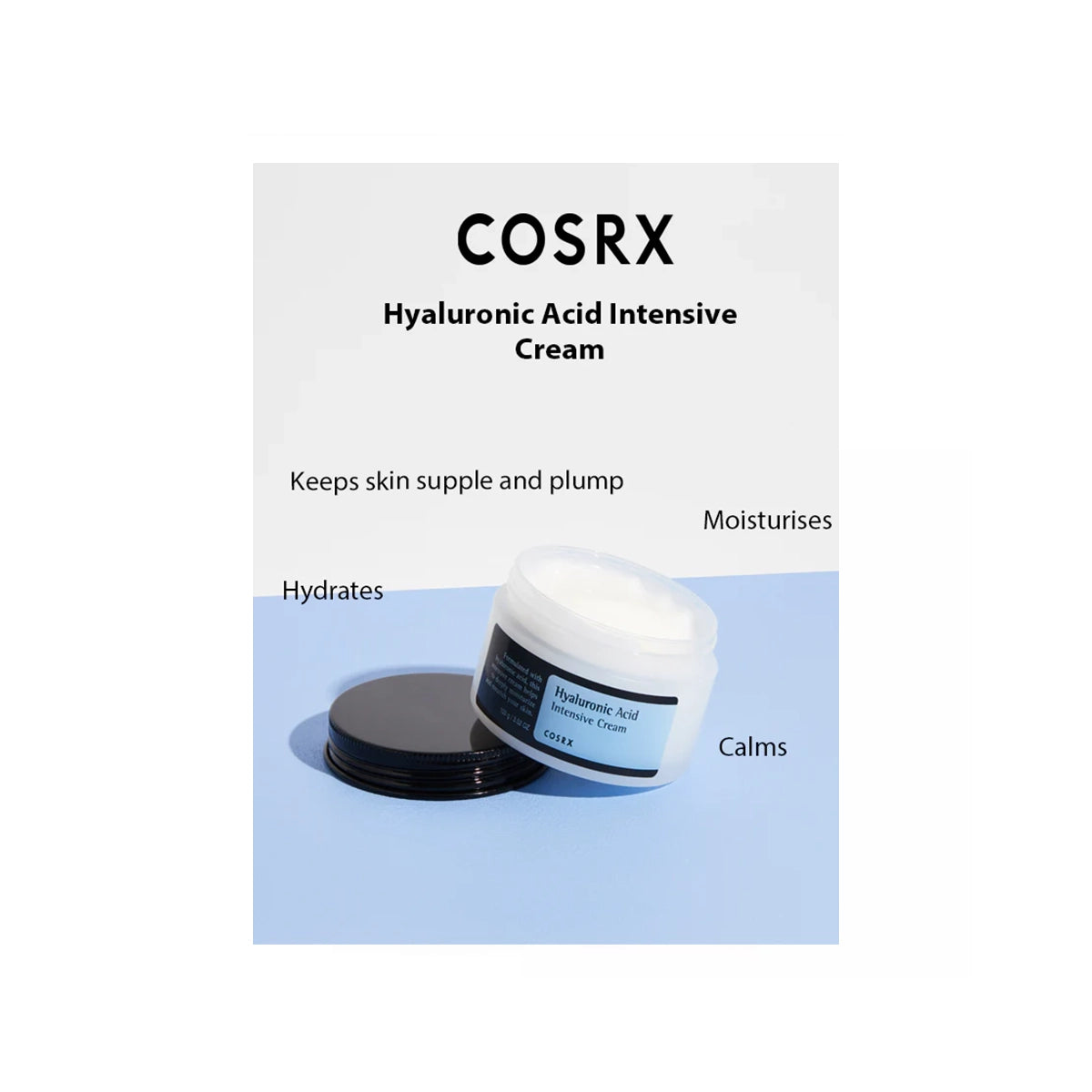 COSRX HYLURONIC ACID INTENSIVE CREAM 100G