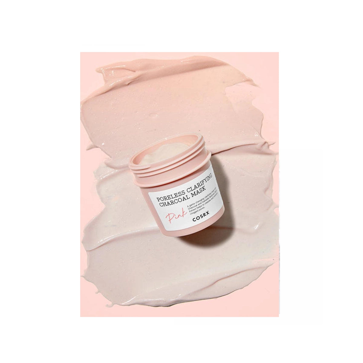 COSRX PORELESS CLARIFYING CHARCOAL MASK PINK 110G