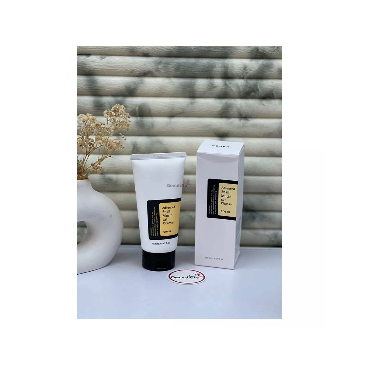 COSRX SNAIL MUCIN GEL CLEANSER 150ML