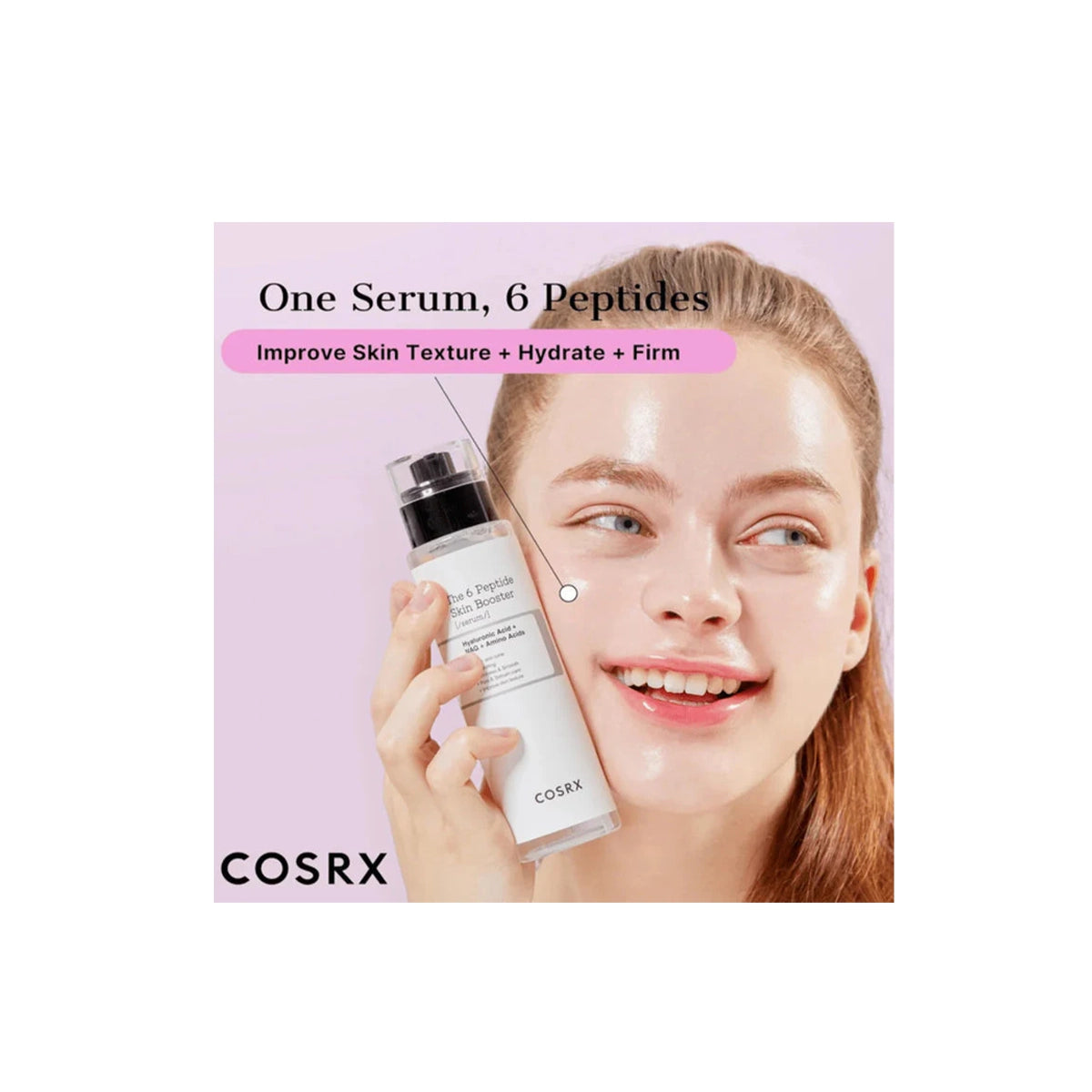 COSRX THE 6 PEPTIDE SKIN BOOSTER SERUM 150ML