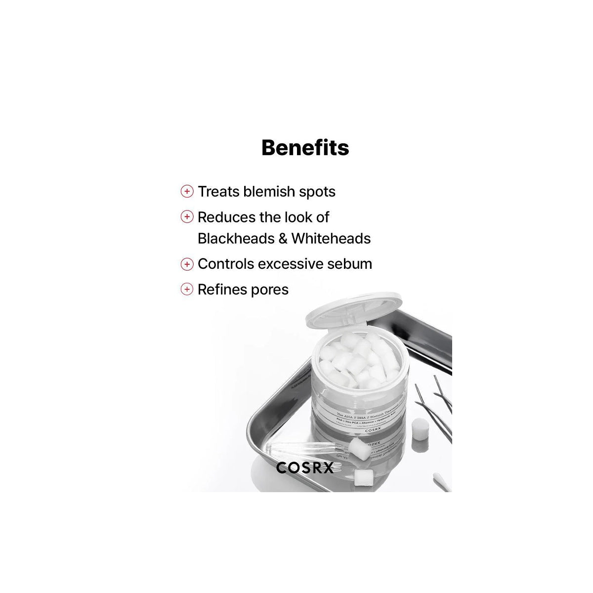 COSRX THE AHA 2 BHA 2 BLEMISH TREATMENT SERUM 50GM