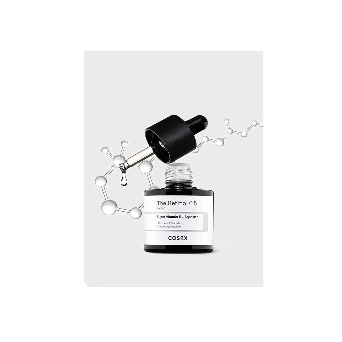 COSRX THE RETINOL 0.5 SUPER VITAMIN E + SQUALANE 20ML