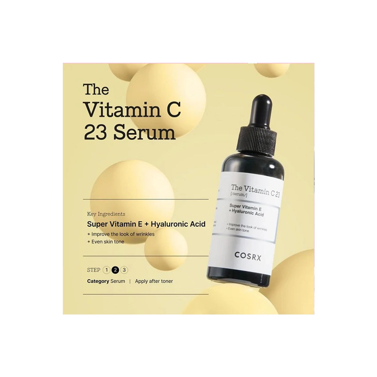 COSRX THE VITAMINC 23 SERUM 20ML