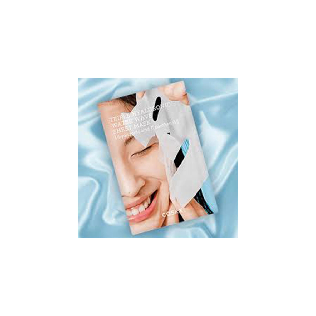 COSRX TRIPLE HYALURONIC WATER WAVE SHEET MASK 20ML