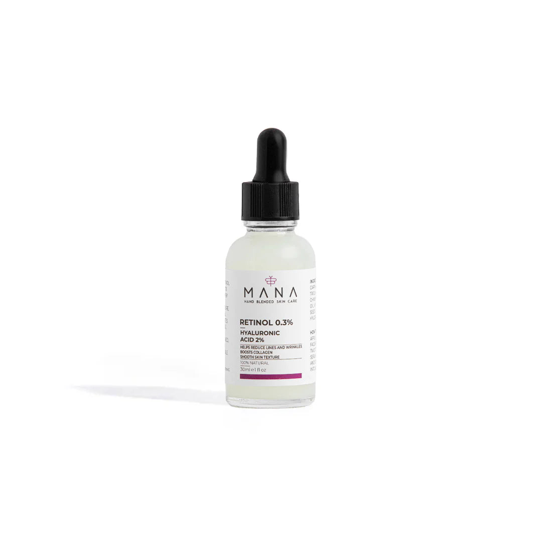 MANA RETINOL 0.3% HYALURONIC ACID 2% 30ML