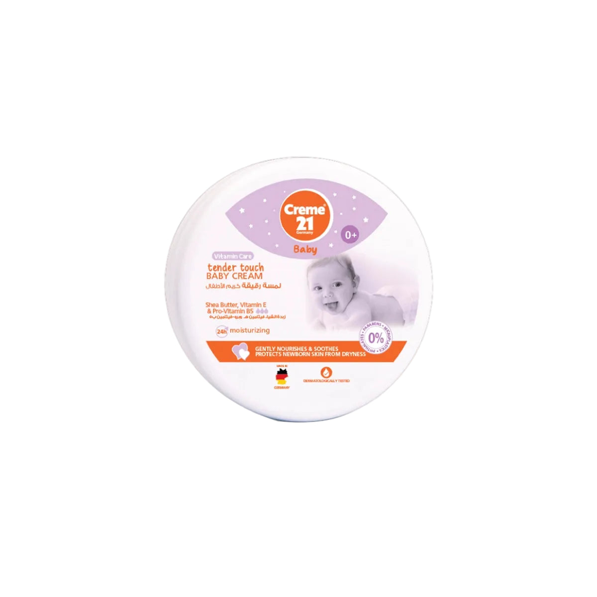 CREME 21 BABY TENDER TOUCH CREAM 150L MOISTURIZING