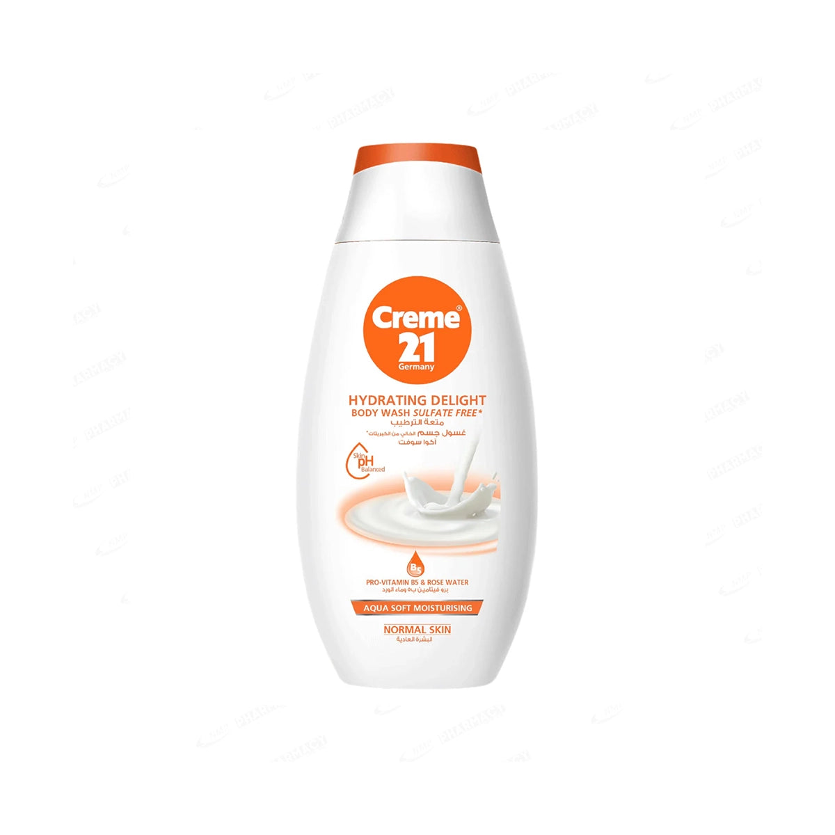 CREME 21 BODY WASH 250ML HYDRATING DELIGHT