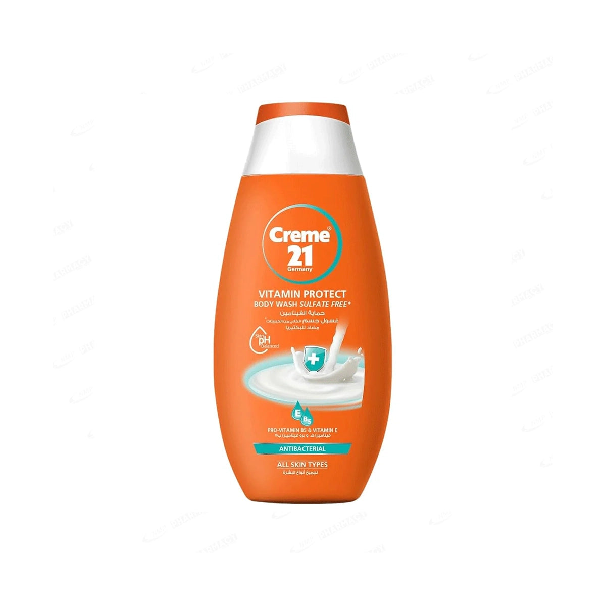 CREME 21 BODYWASH 250ML VITAMIN PROTECT